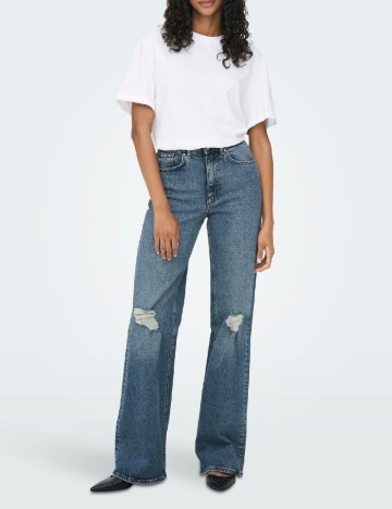 
						Blugi Only, albastru