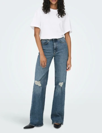 Blugi Only, albastru