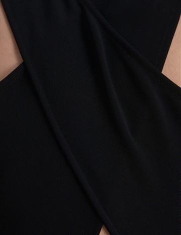 Salopeta Zara, negru, M