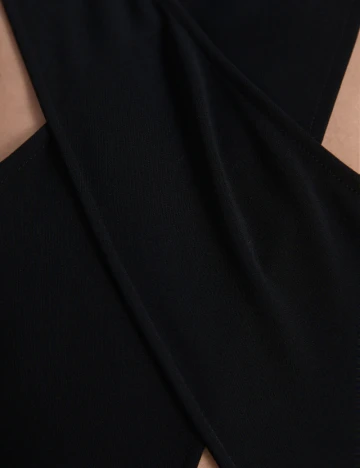 Salopeta Zara, negru, M