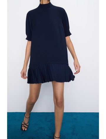 Rochie Zara, bleumarin, M