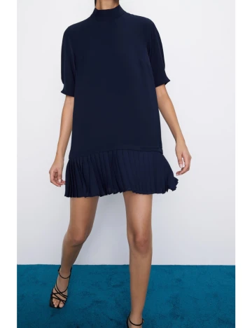 Rochie Zara, bleumarin, M