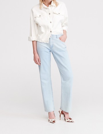 
						Blugi Reserved, albastru deschis, 42