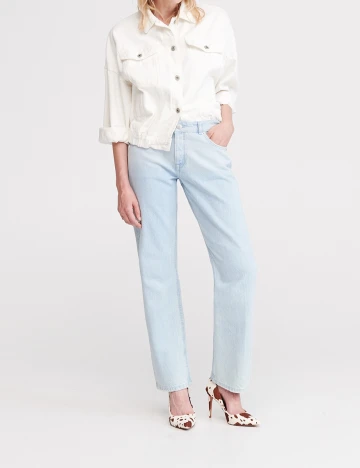 Blugi Reserved, albastru deschis, 42