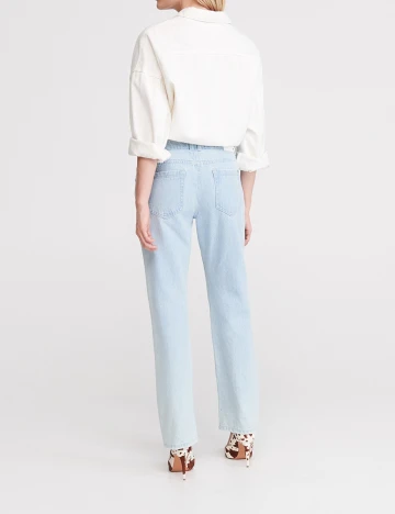 Blugi Reserved, albastru deschis, 42