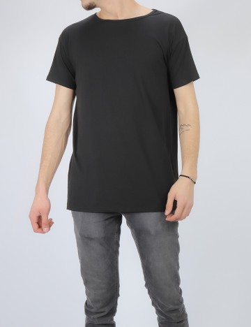 Tricou SHEIN, negru, M