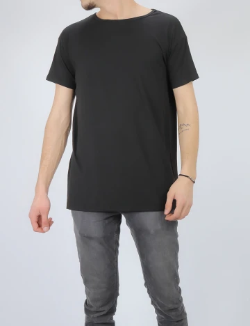 Tricou SHEIN, negru, M