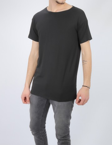 Tricou SHEIN, negru, M