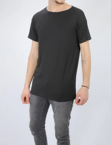 Tricou SHEIN, negru, M
