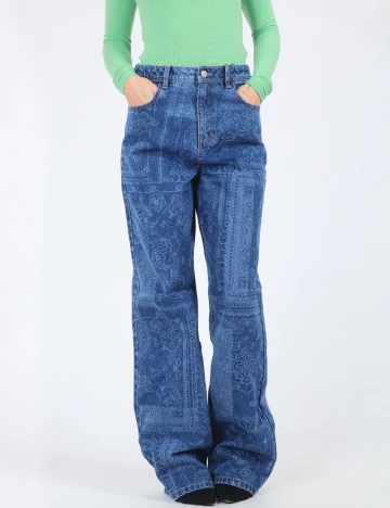 Blugi Noisy May, albastru, W28/L32 Albastru