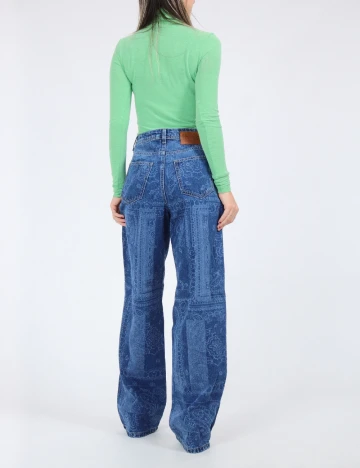 Blugi Noisy May, albastru, W28/L32 Albastru