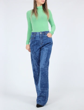 Blugi Noisy May, albastru, W28/L32 Albastru