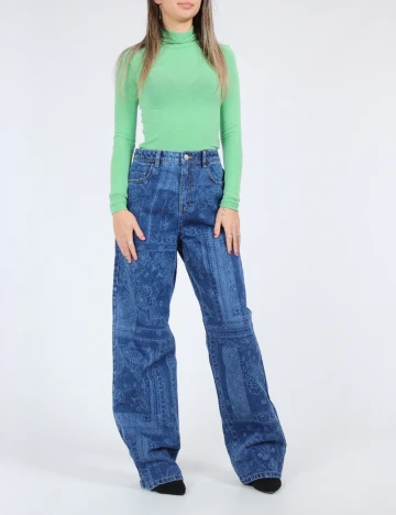 Blugi Noisy May, albastru, W28/L32 Albastru