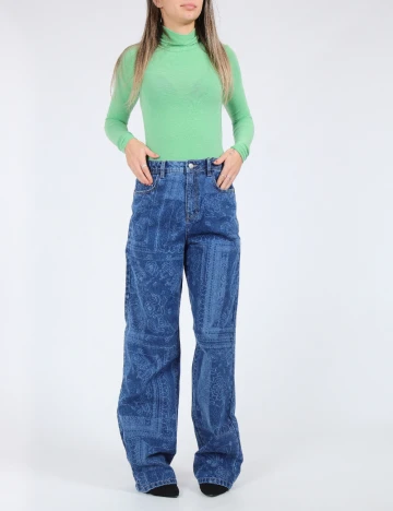 Blugi Noisy May, albastru, W28/L32 Albastru