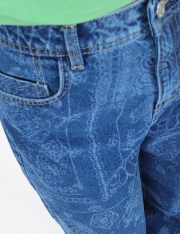 Blugi Noisy May, albastru, W28/L32 Albastru