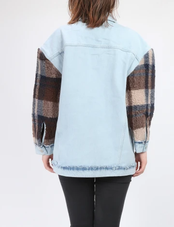 Jacheta Only, albastru, M