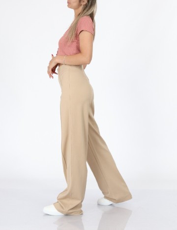 Pantaloni Only, crem, M/34