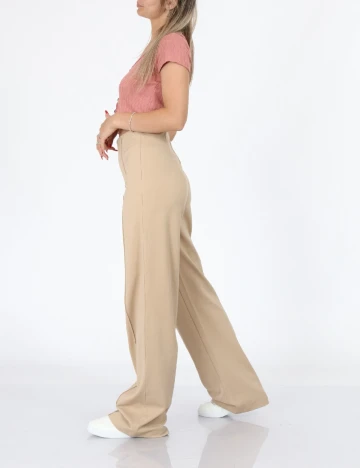 Pantaloni Only, crem, M/34