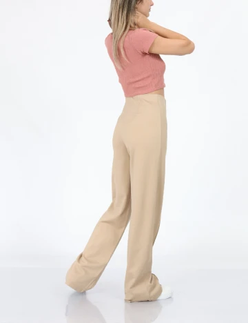 Pantaloni Only, crem, M/34