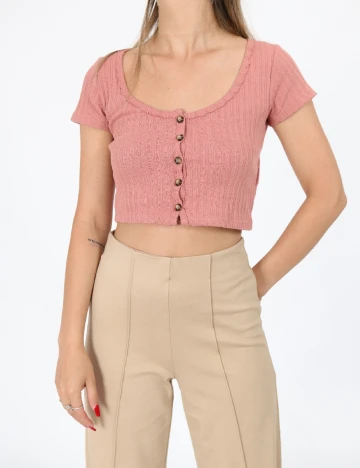 Pantaloni Only, crem, M/34