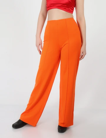 Pantaloni Only, portocaliu, S/32 Portocaliu