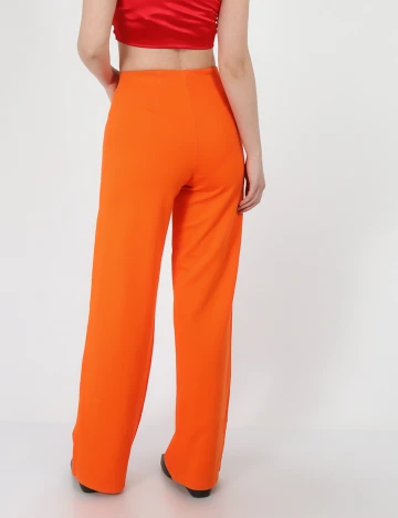 Pantaloni Only, portocaliu, S/32 Portocaliu