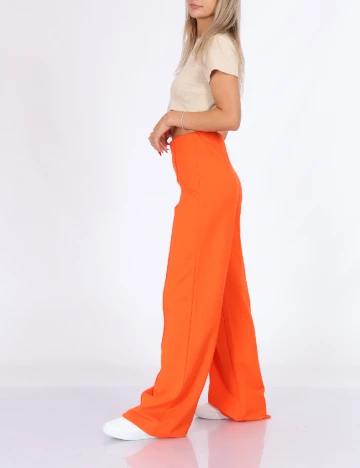 Pantaloni Only, portocaliu, S/32
