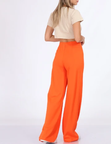 Pantaloni Only, portocaliu, S/32
