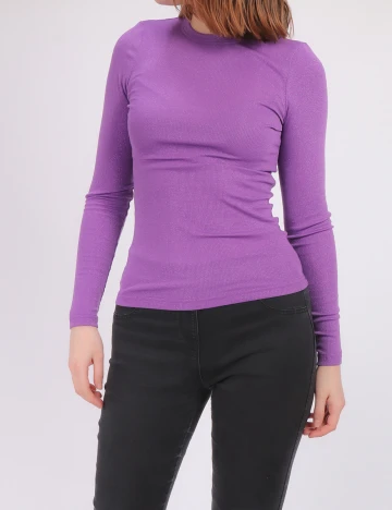 Bluza Only, mov, S
