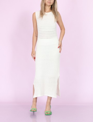 
						Rochie Vero Moda, alb