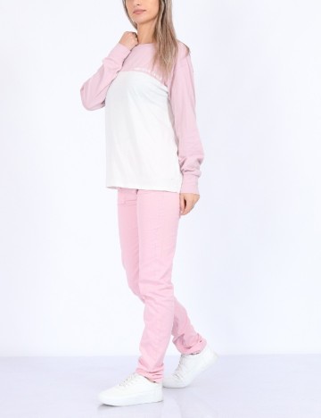 Pantaloni Only, roz, S/32