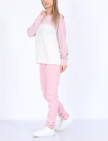Pantaloni Only, roz, S/32