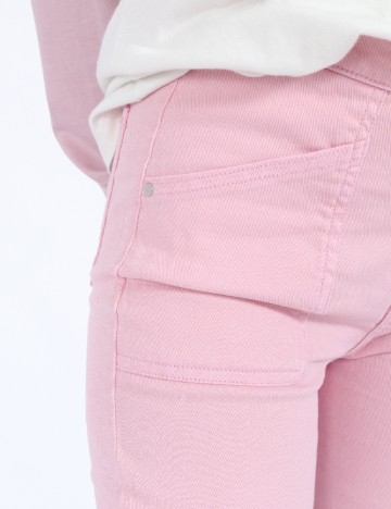 Pantaloni Only, roz, S/32