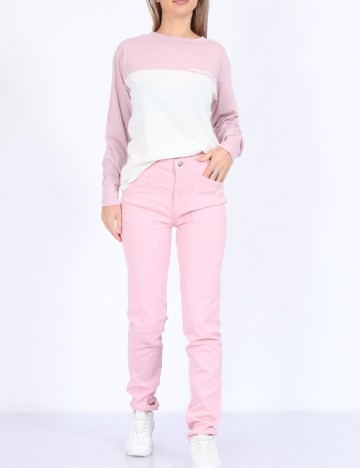 
						Pantaloni Only, roz, S/32