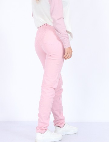 Pantaloni Only, roz, S/32