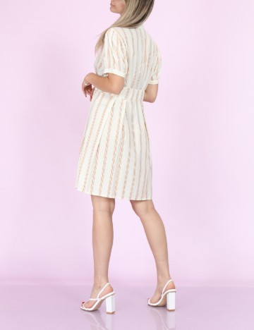 Rochie Vero Moda, crem