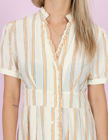 Rochie Vero Moda, crem