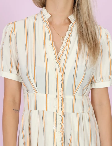 Rochie Vero Moda, crem