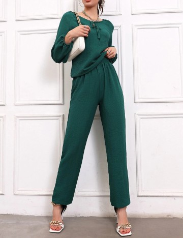 Compleu SHEIN, verde, S