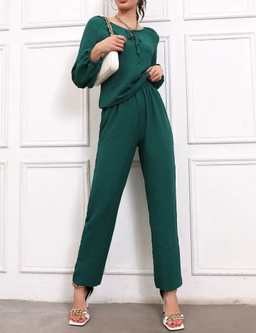 Compleu SHEIN, verde, S