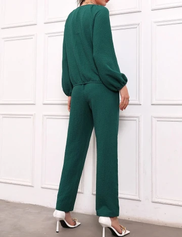 Compleu SHEIN, verde, S