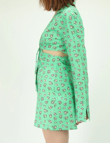 Rochie Scurta Noisy May, verde, M