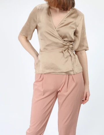 Bluza BUBBLEROOM, bej, 34