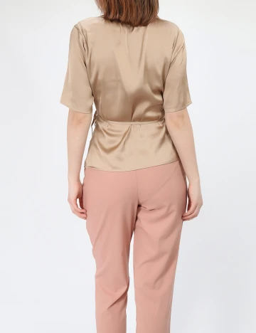 Bluza BUBBLEROOM, bej, 34