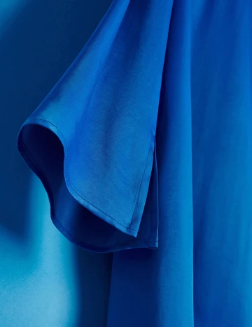 Rochie scurta Reserved, albastru, 34