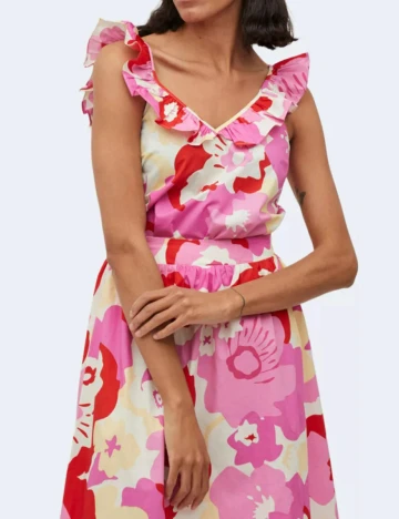 Bluza Vila, mix culori, 40