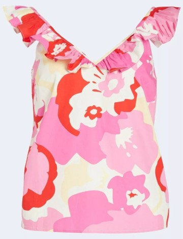 Bluza Vila, mix culori, 40