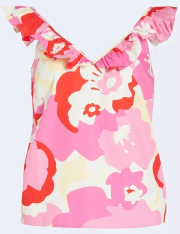 Bluza Vila, mix culori, 40