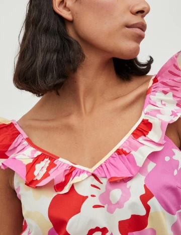 Bluza Vila, mix culori, 40