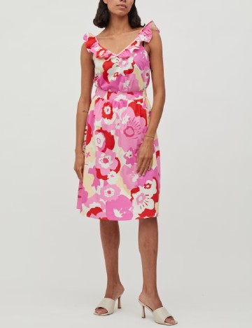 Bluza Vila, mix culori, 40